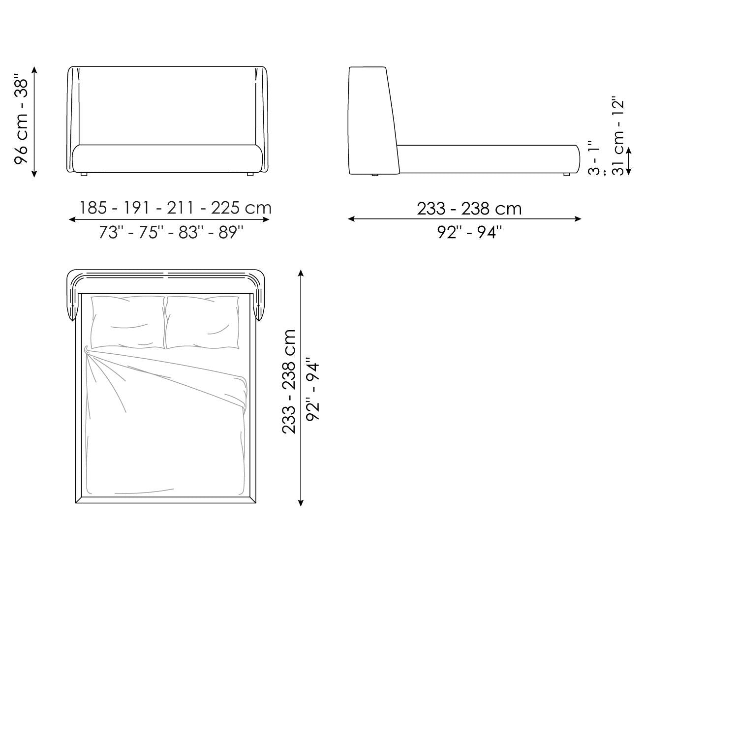 DOUBLE BEDS