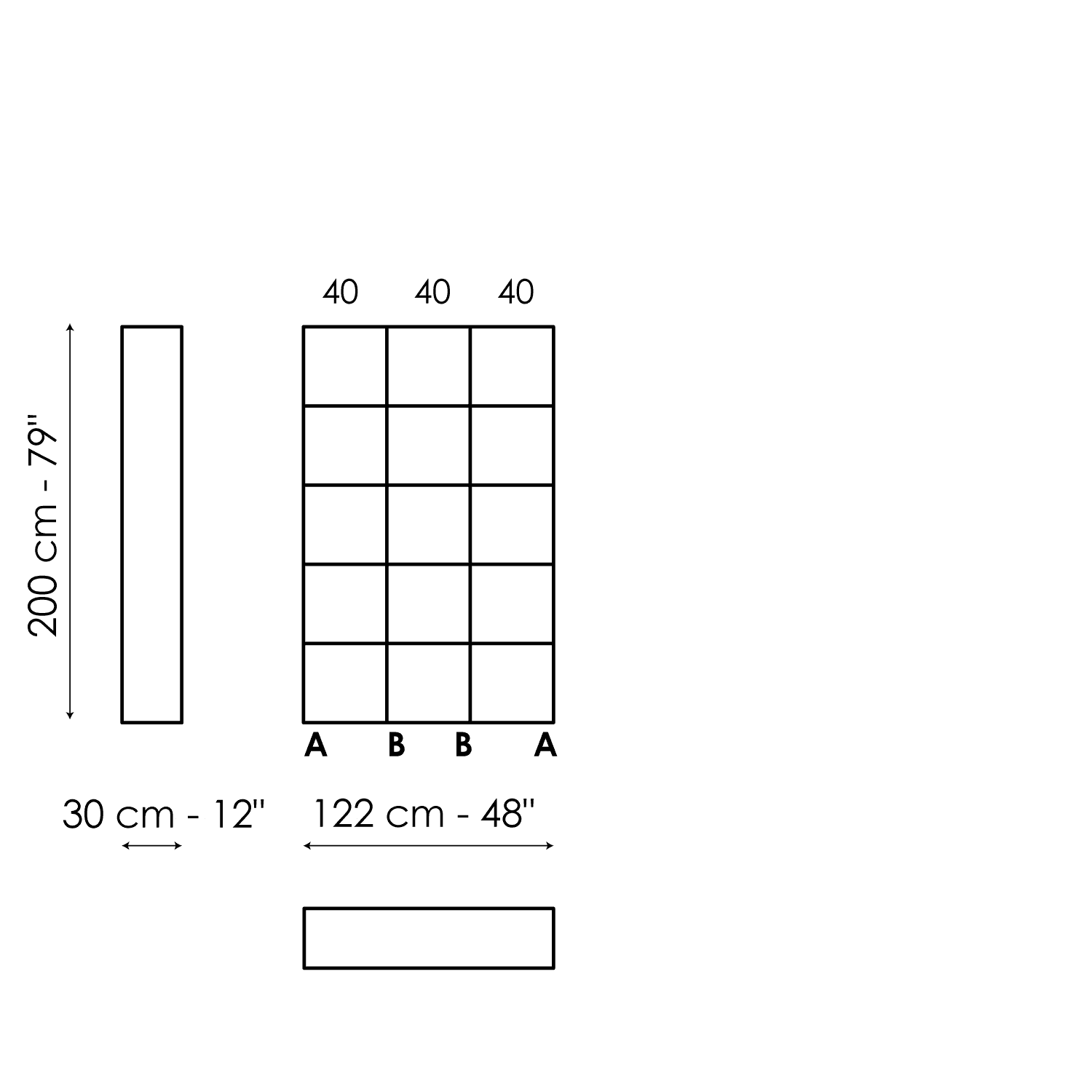 BOOKSHELVES