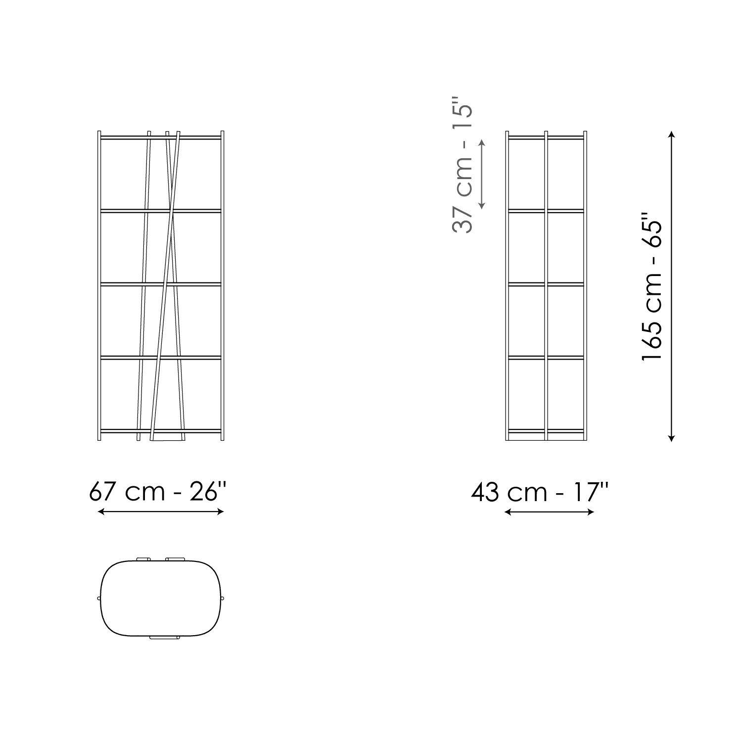 BOOKSHELVES