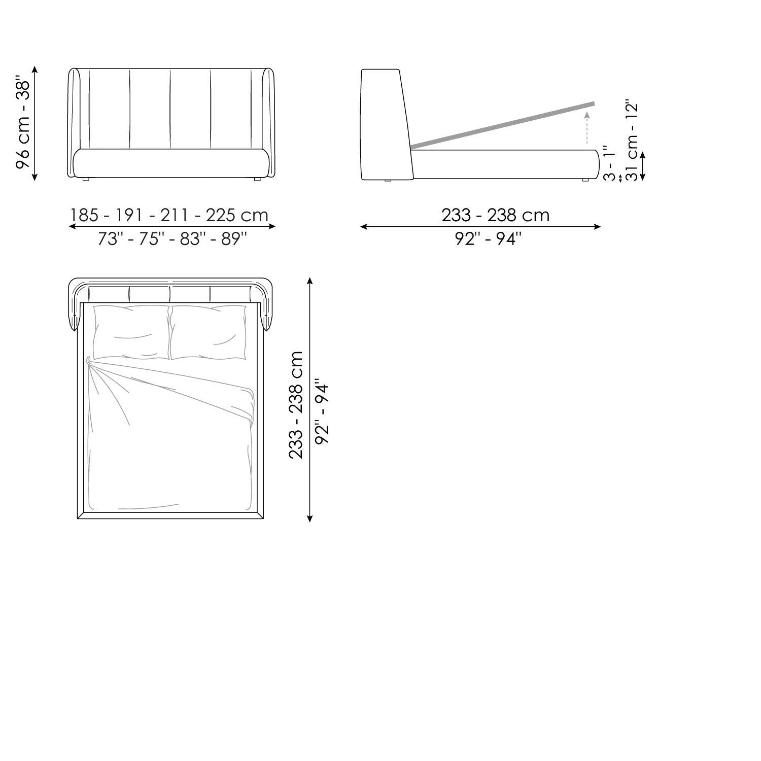 DOUBLE BEDS