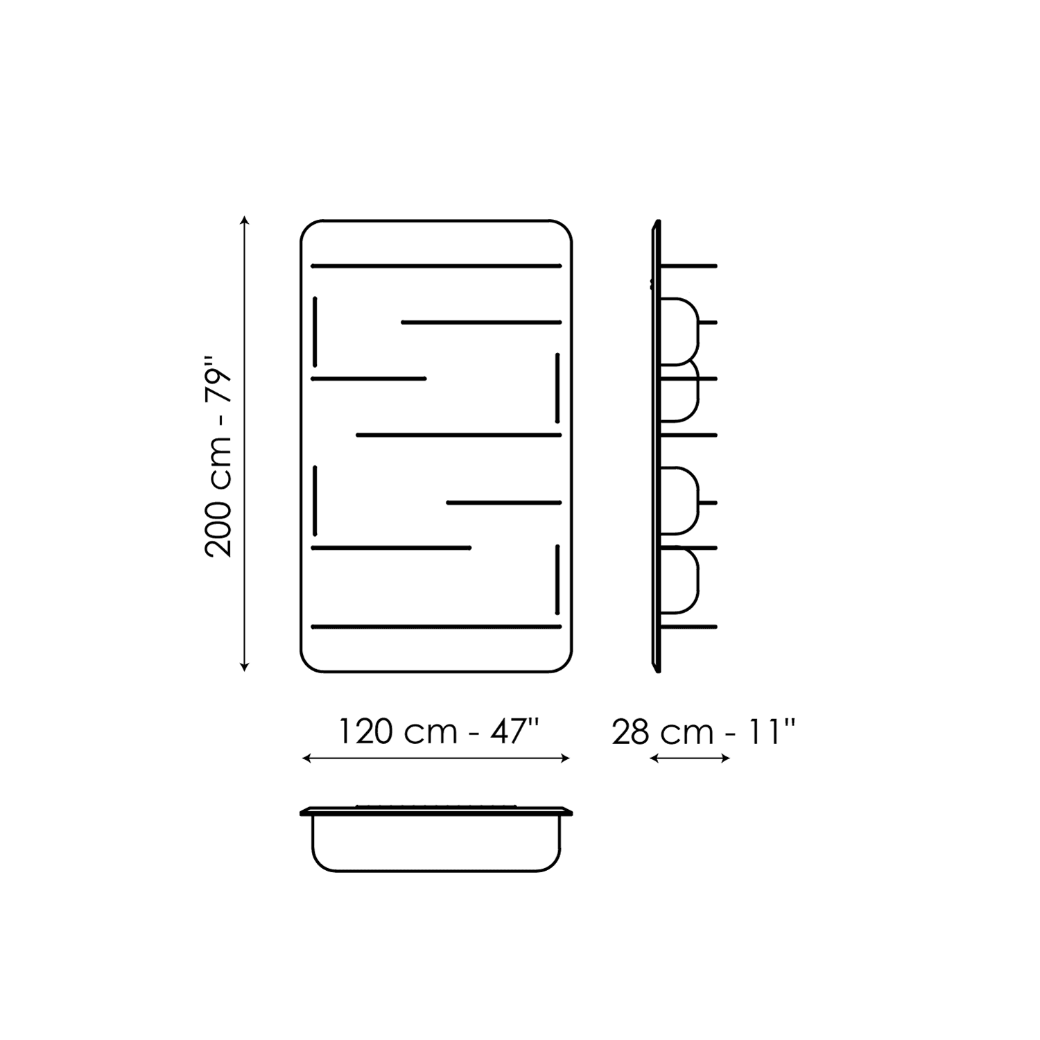 BOOKSHELVES