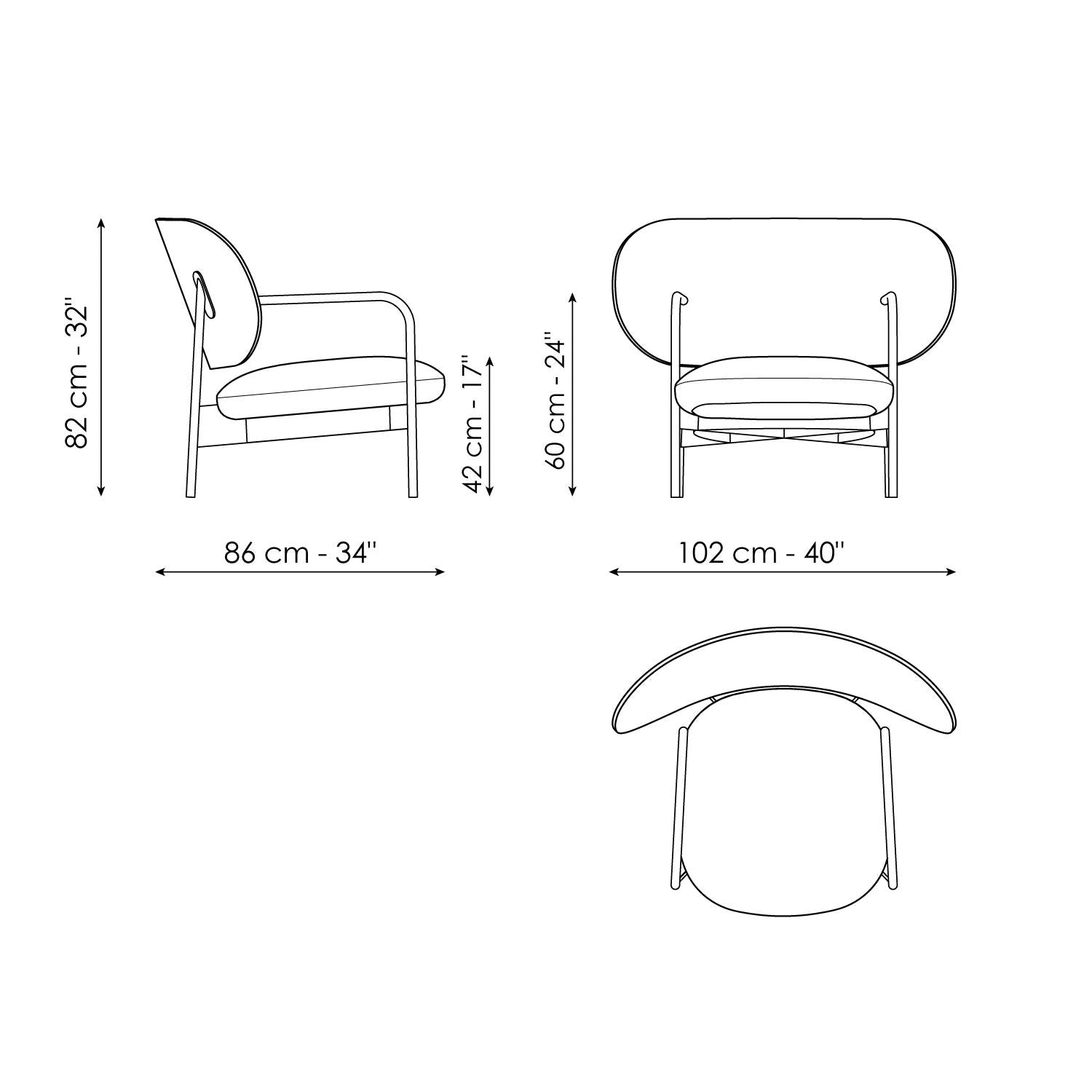 ARMCHAIRS AND POUFS