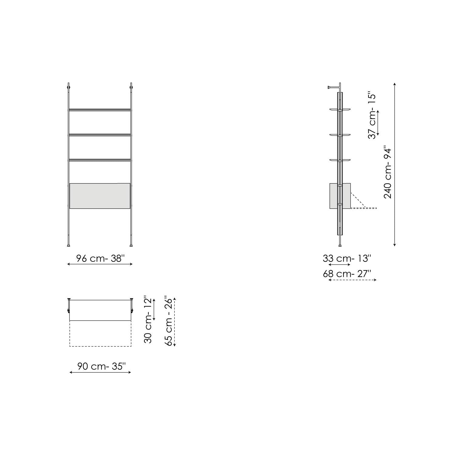 BOOKSHELVES