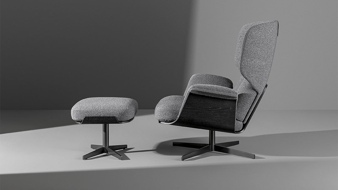 ARMCHAIRS AND POUFS