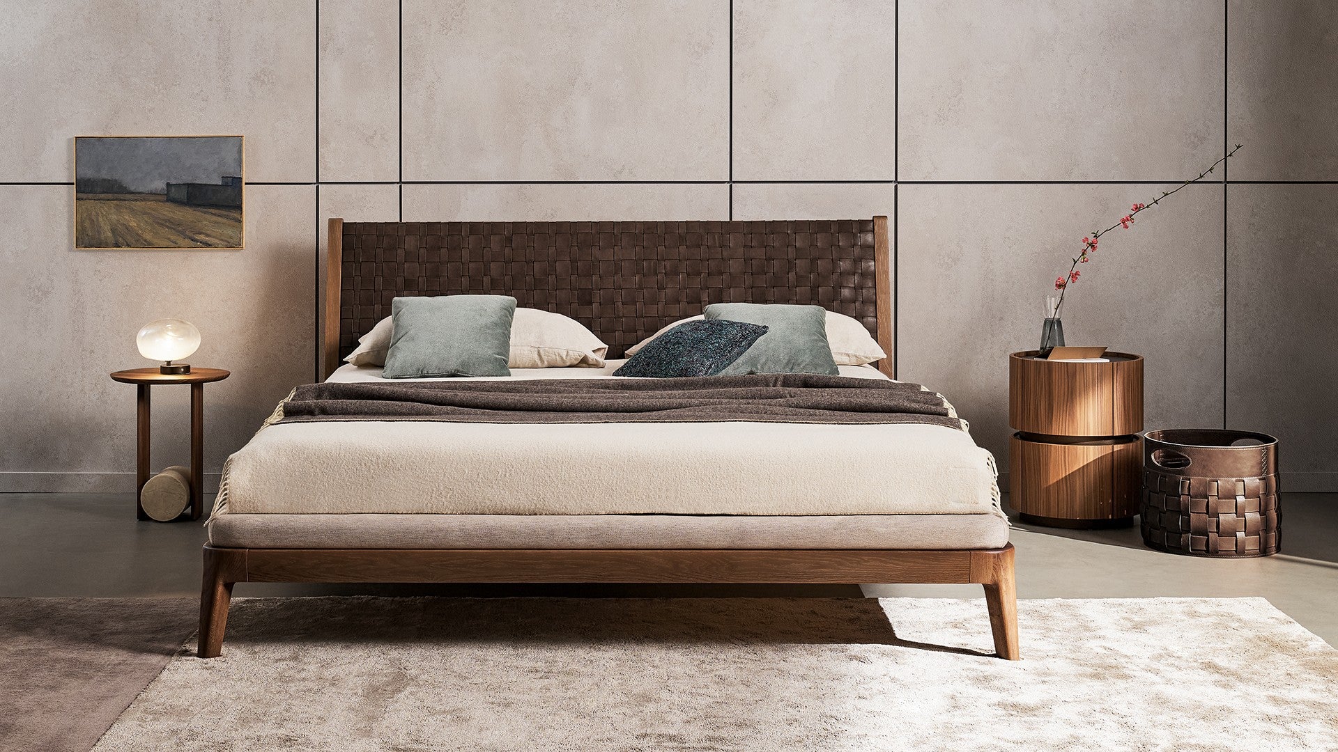 DOUBLE BEDS