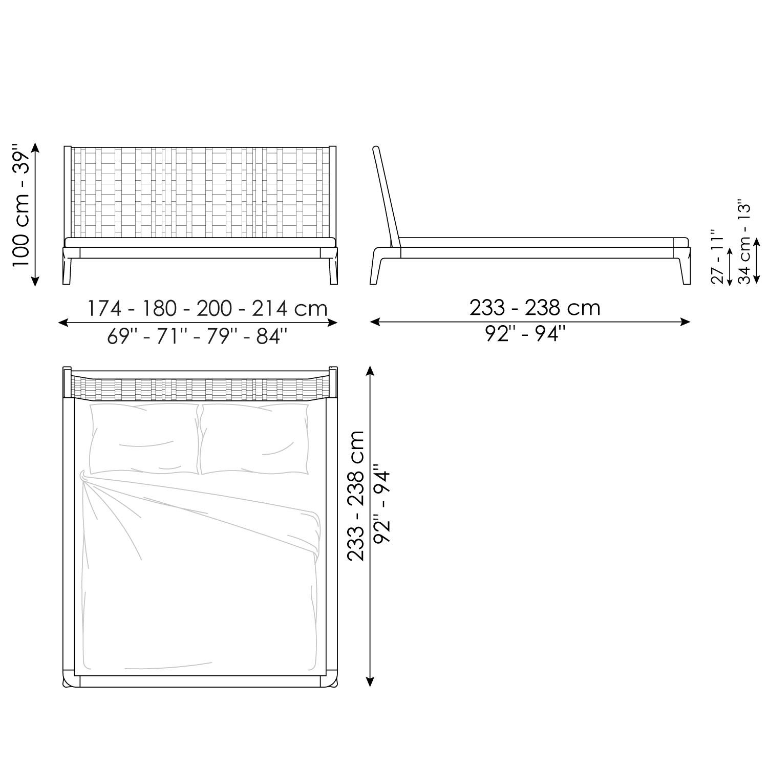 DOUBLE BEDS