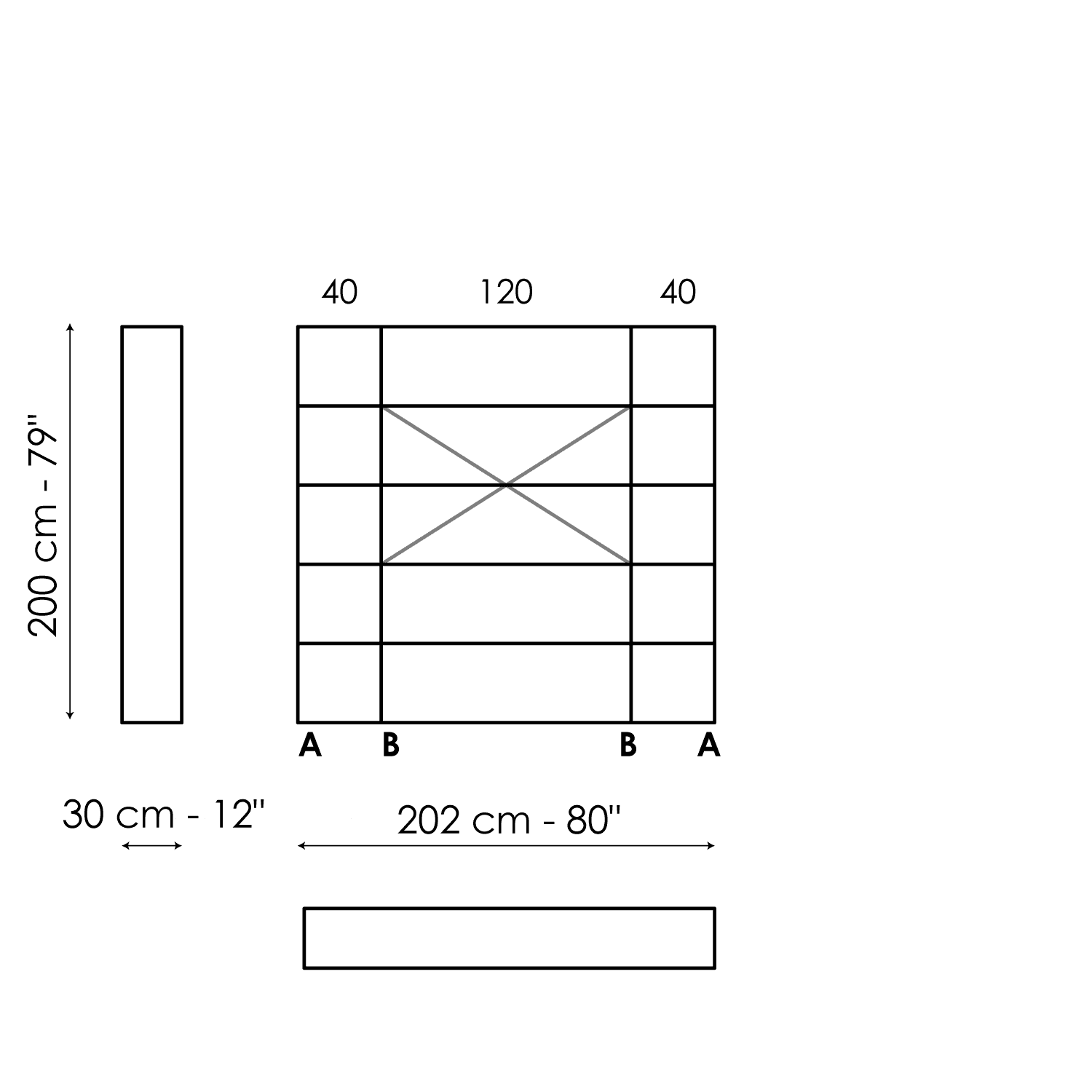 BOOKSHELVES