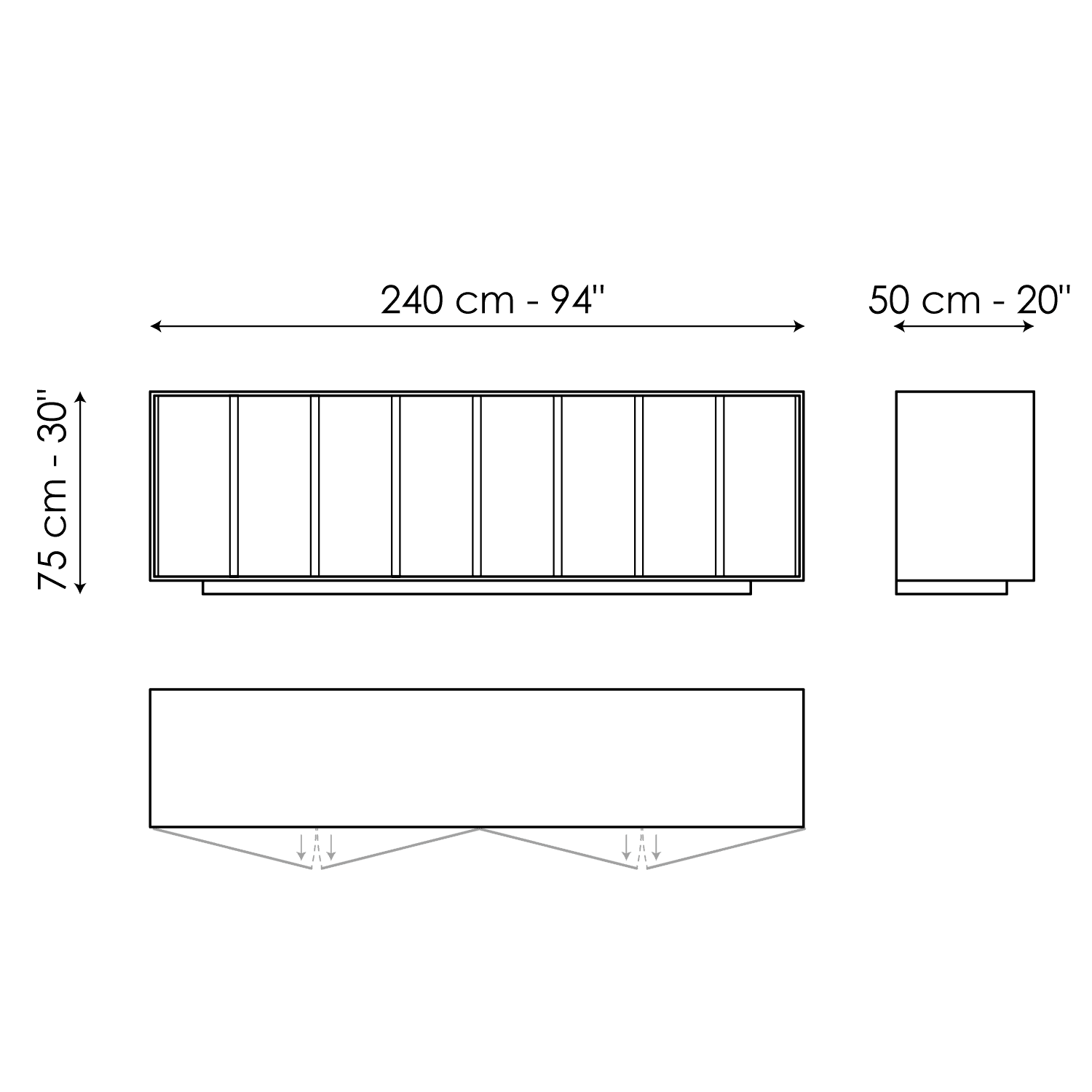 SIDEBOARDS