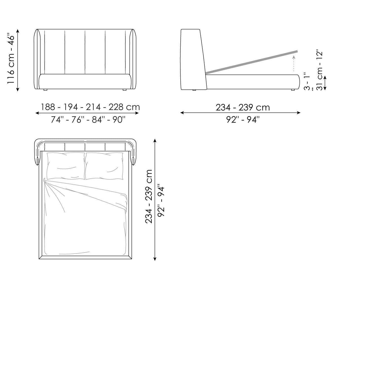 DOUBLE BEDS