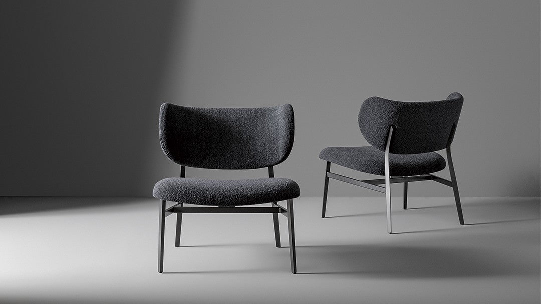 ARMCHAIRS AND POUFS