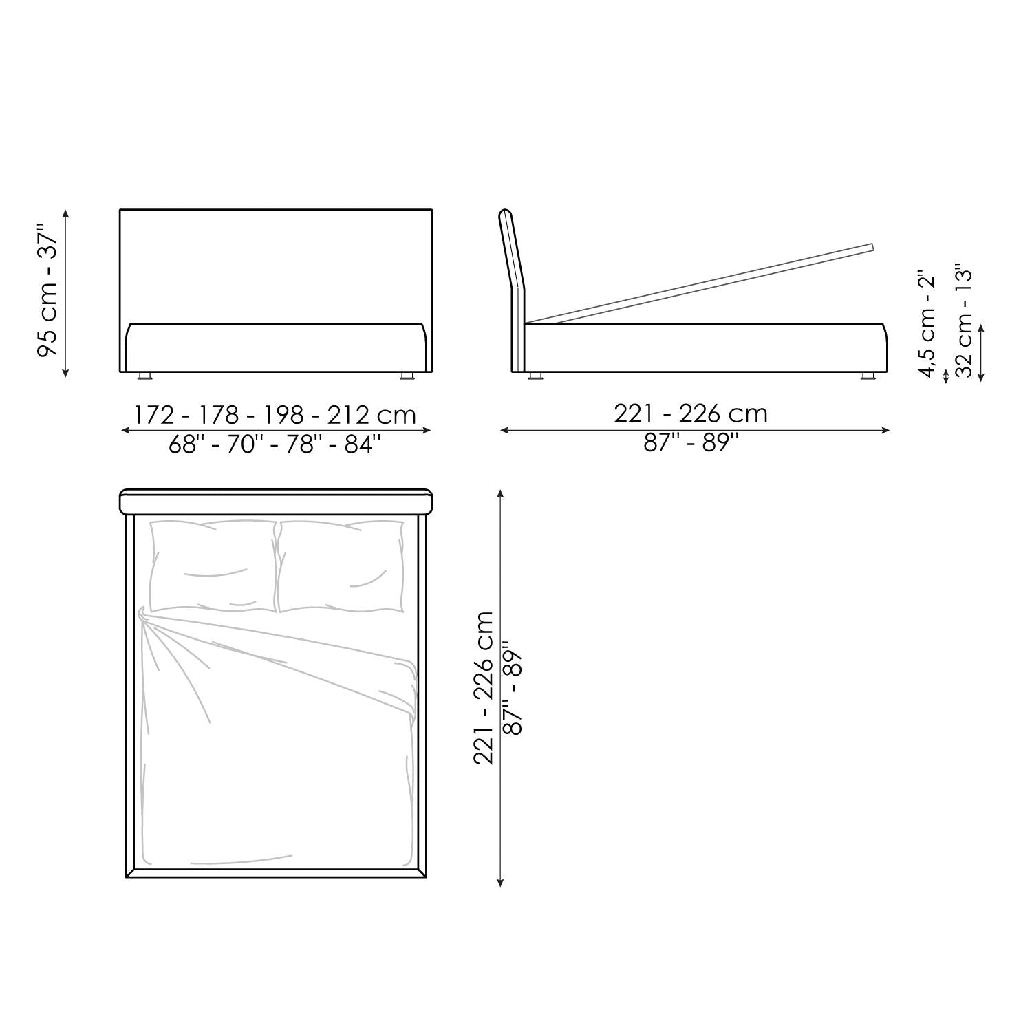 DOUBLE BEDS