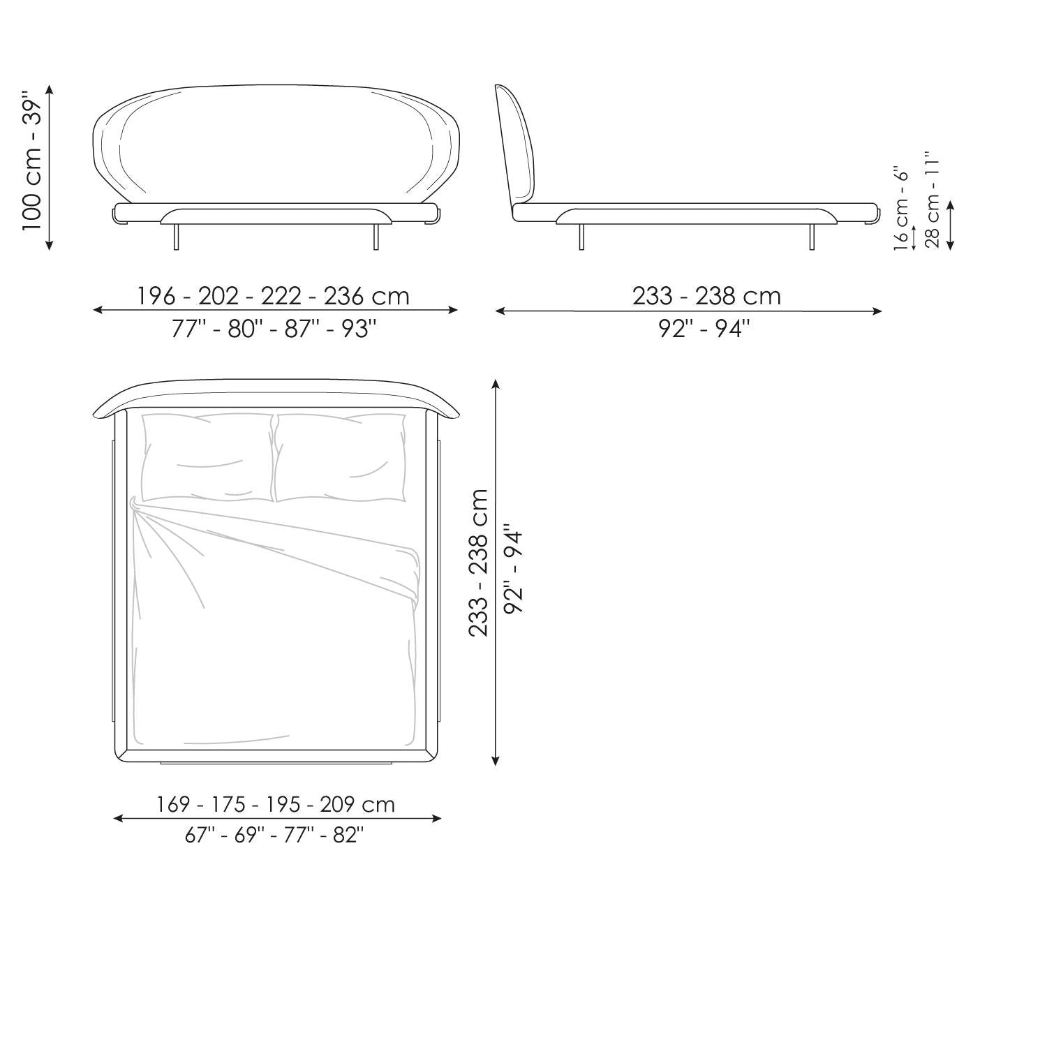 DOUBLE BEDS