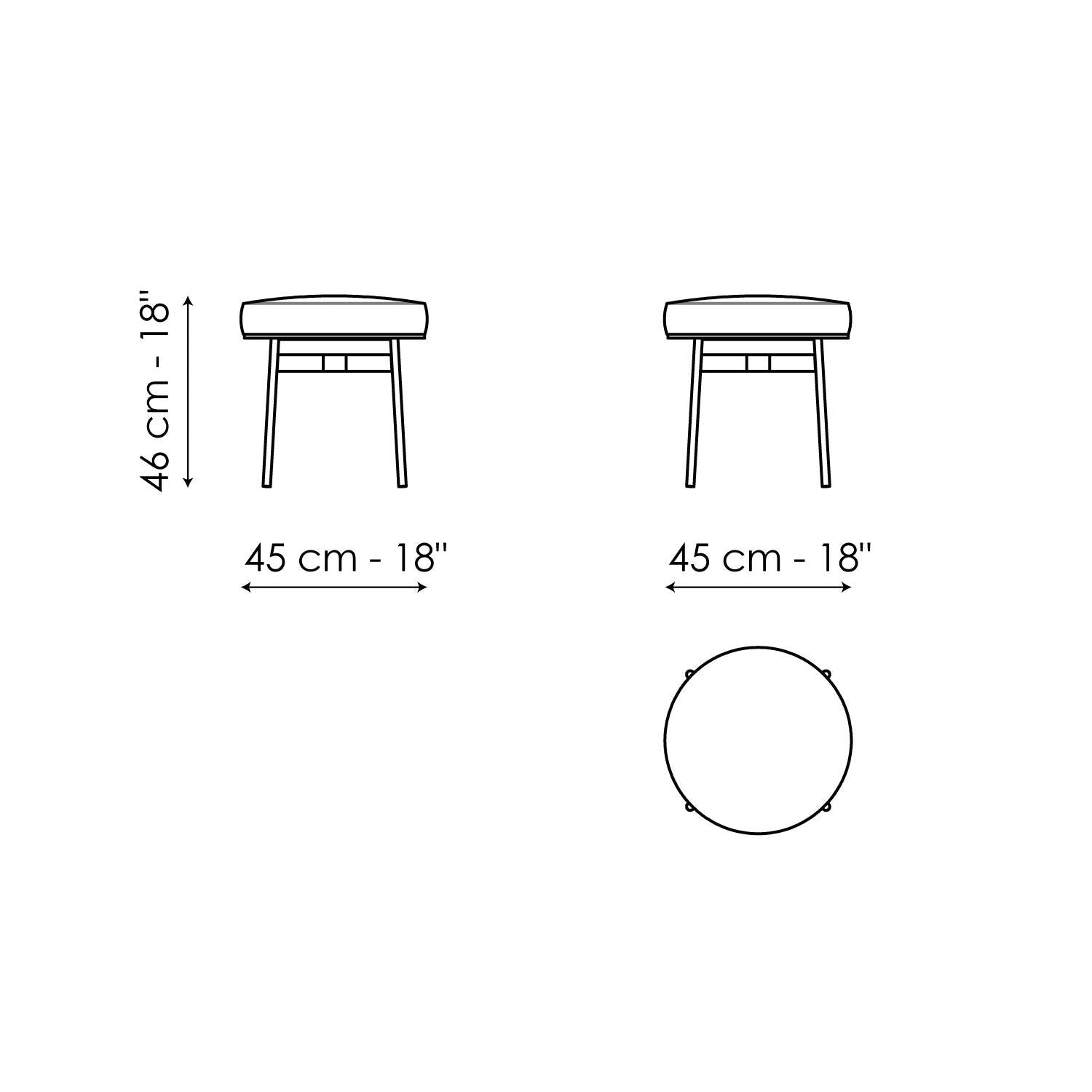 ARMCHAIRS AND POUFS