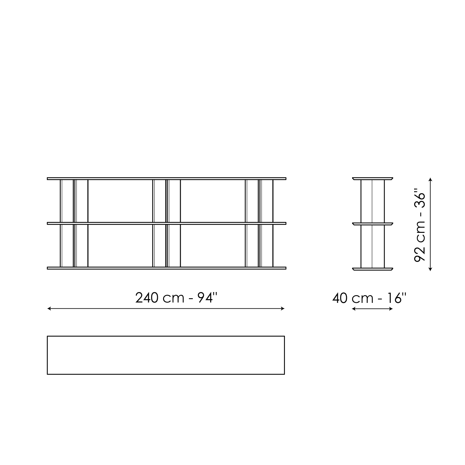 BOOKSHELVES