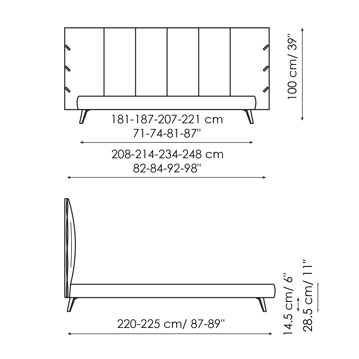 DOUBLE BEDS
