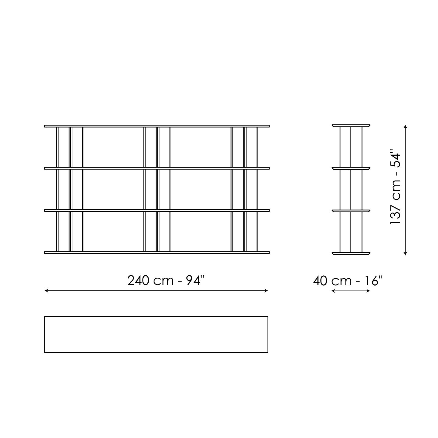BOOKSHELVES