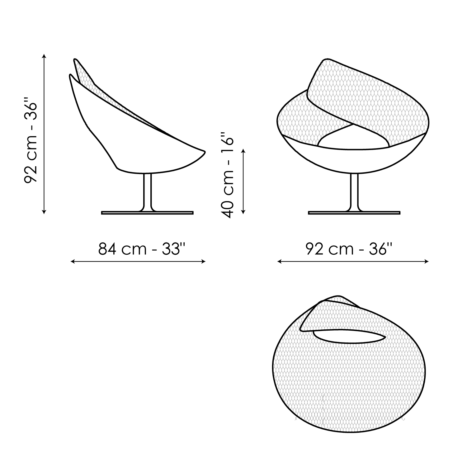 ARMCHAIRS AND POUFS