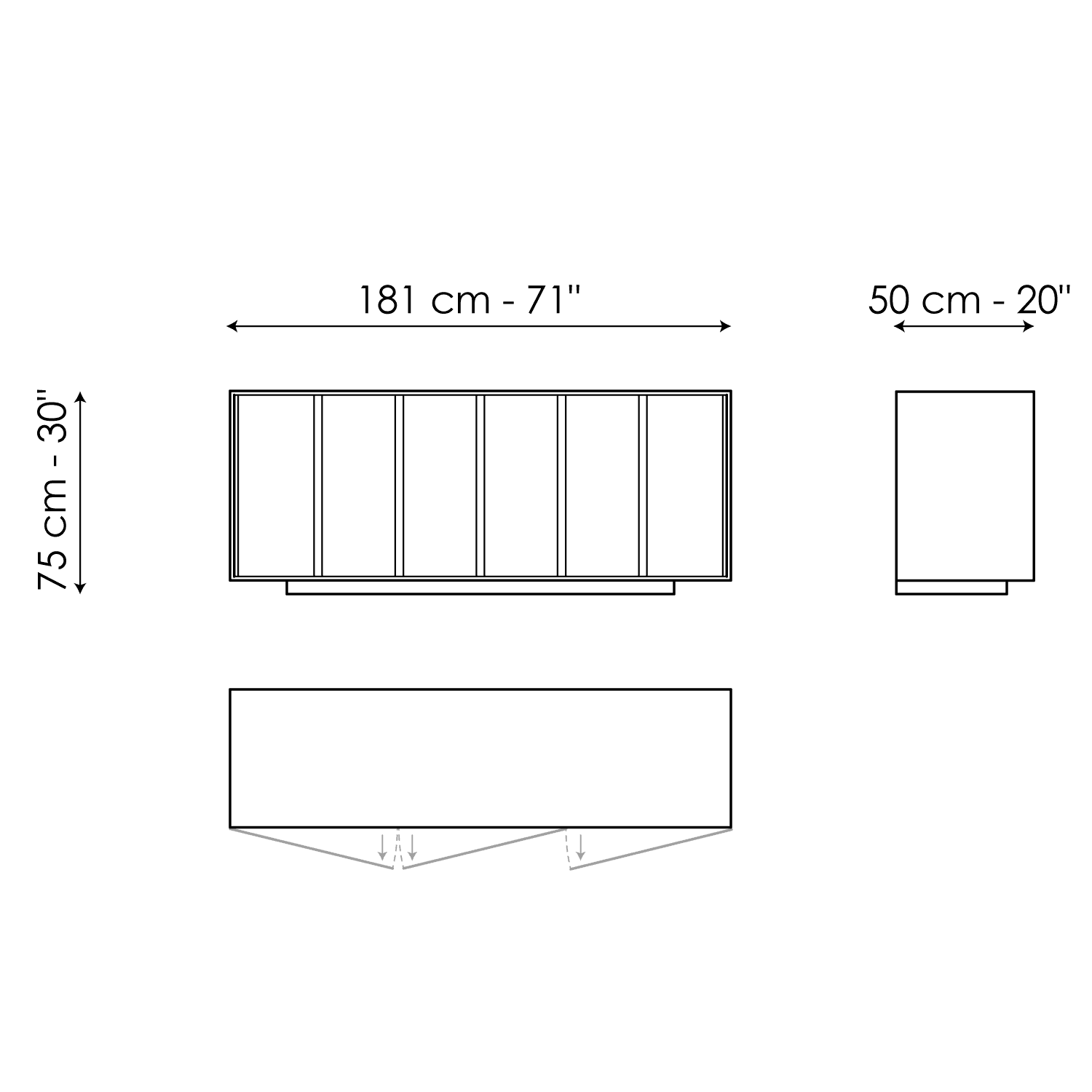 SIDEBOARDS