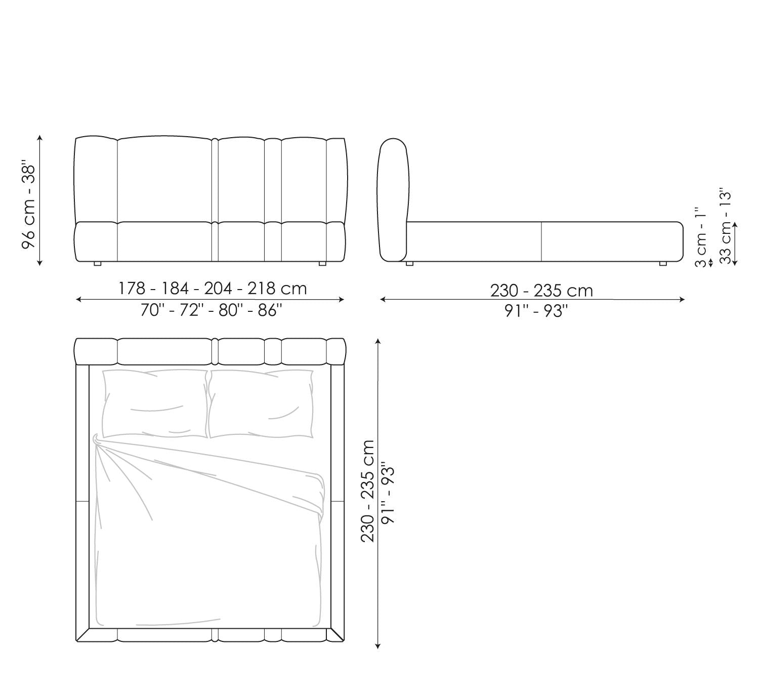 DOUBLE BEDS