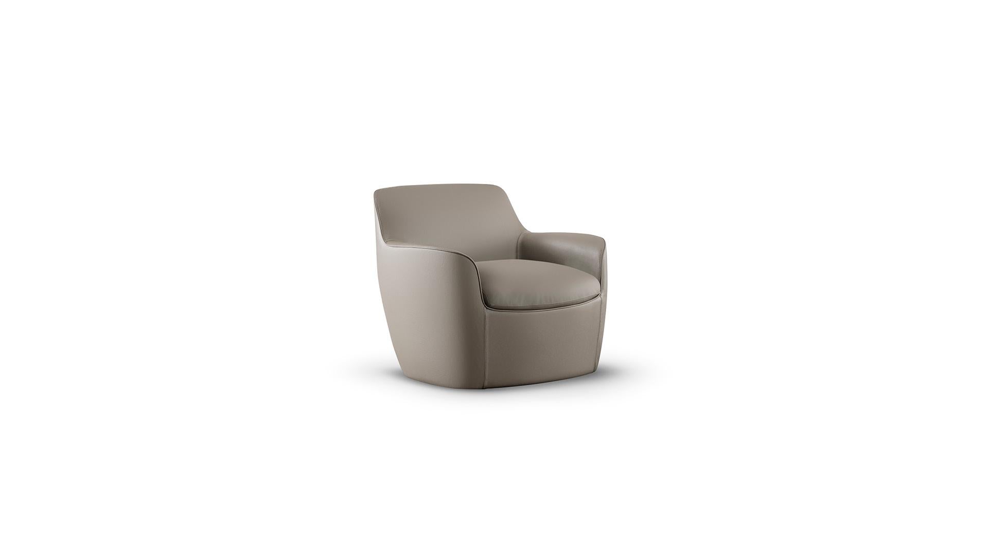 ARMCHAIRS AND POUFS