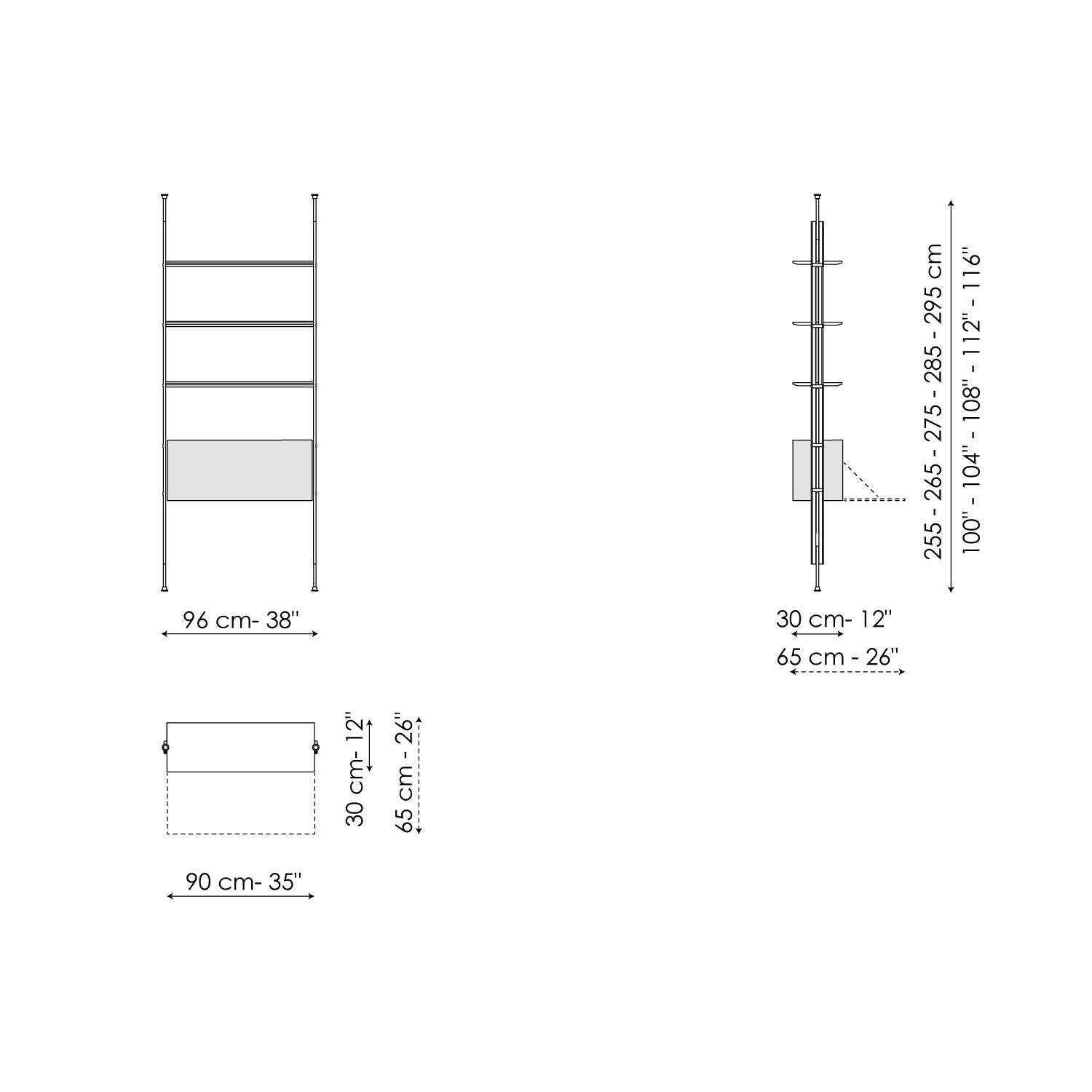 BOOKSHELVES