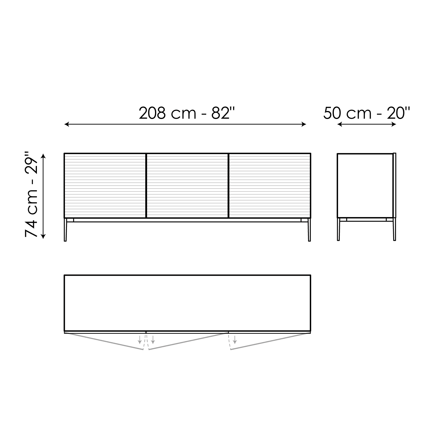 SIDEBOARDS