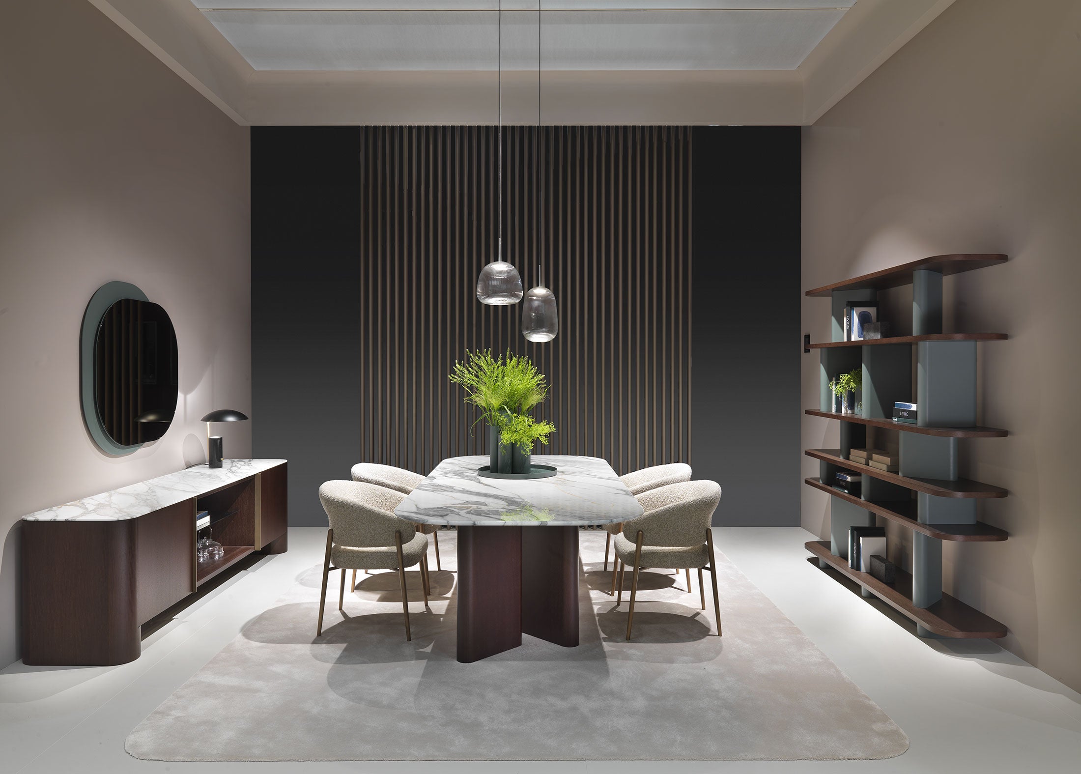 BOOKSHELVES / CONSOLES / MIRRORS