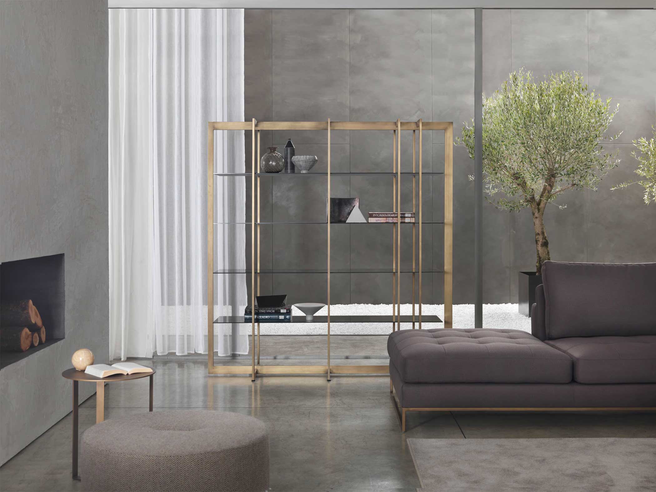 BOOKSHELVES / CONSOLES / MIRRORS