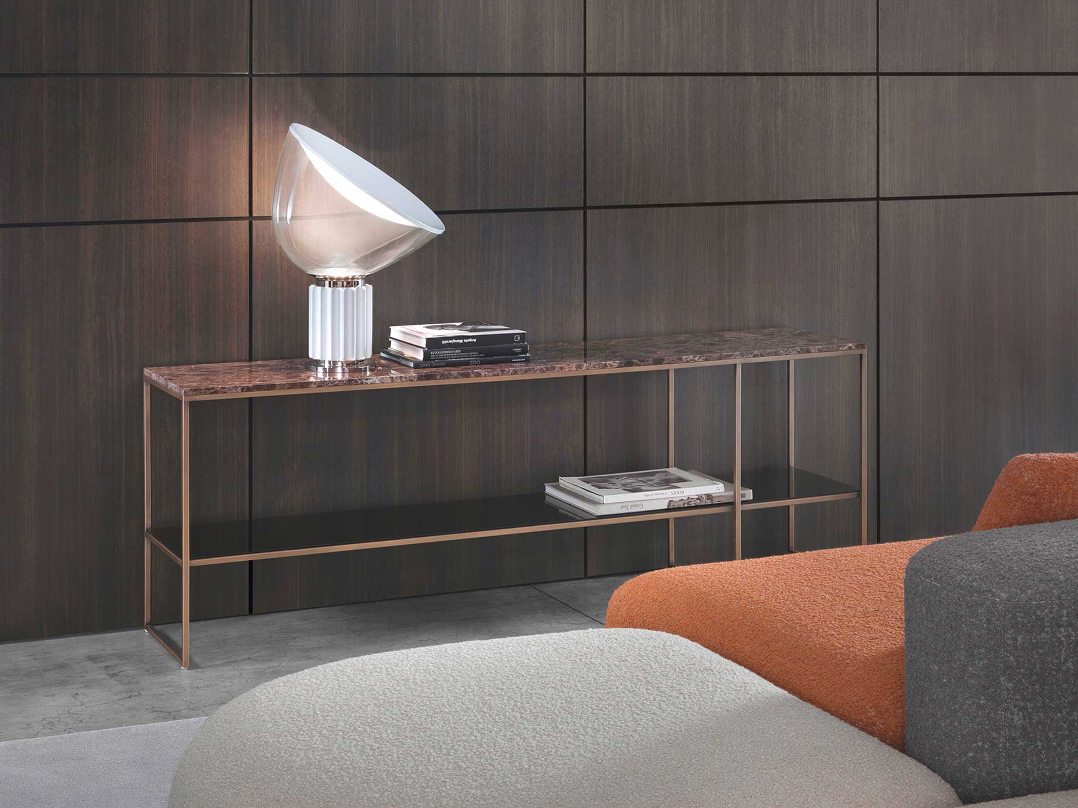 BOOKSHELVES / CONSOLES / MIRRORS