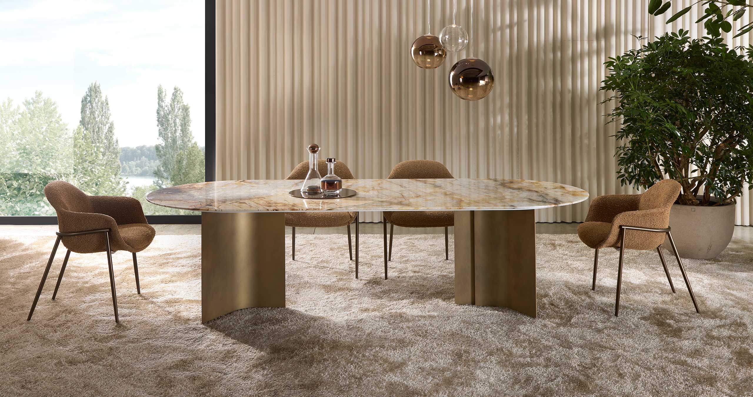 DINING TABLES