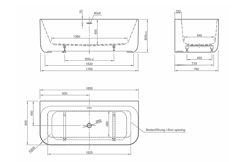 BATHTUBS